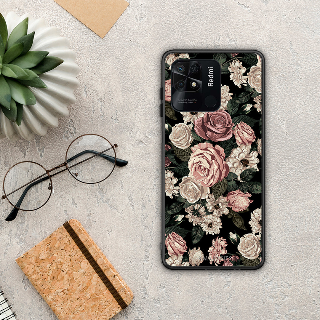 Flower Wild Roses - Xiaomi Redmi 10c case