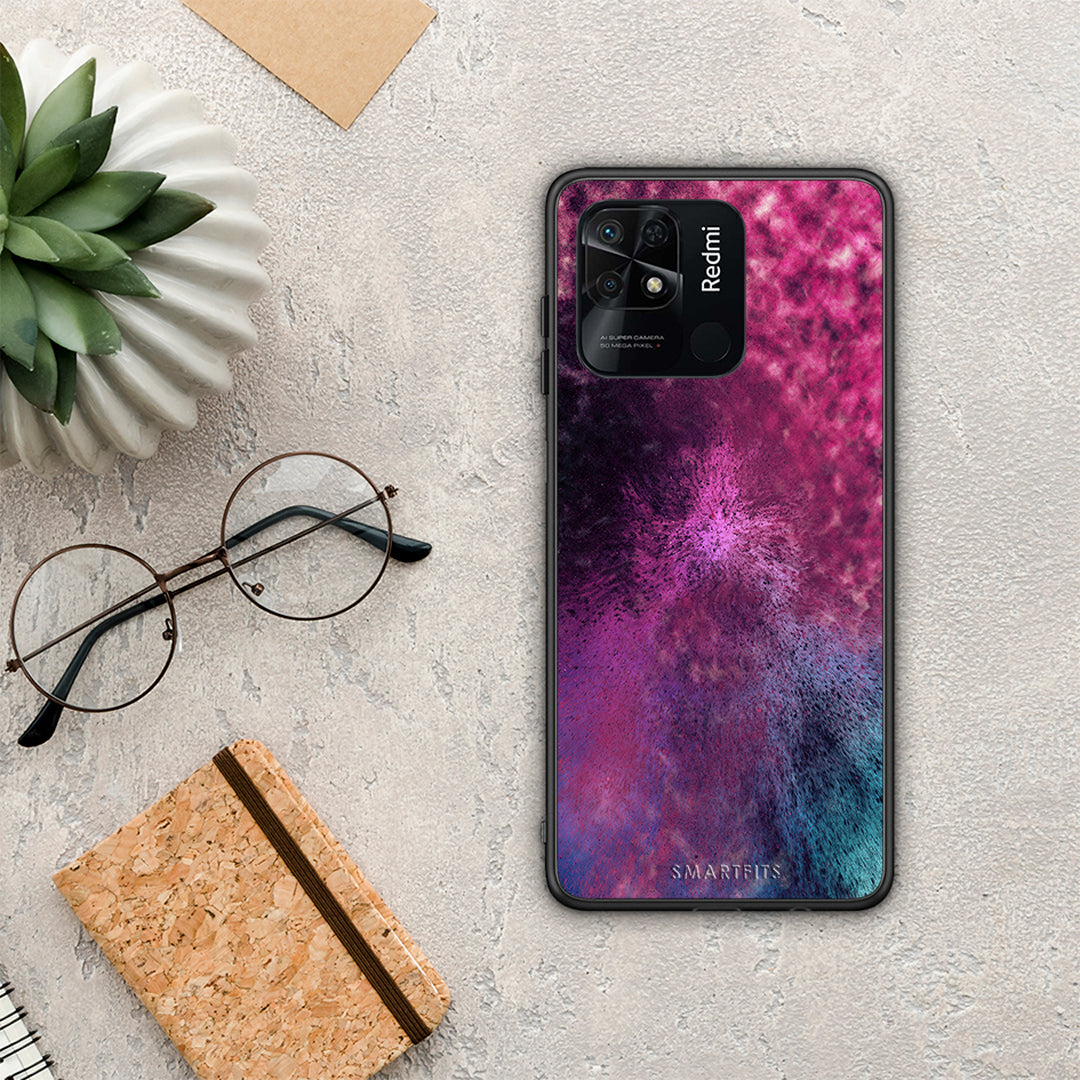 Galactic Aurora - Xiaomi Redmi 10c case