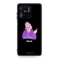 Thumbnail for Xiaomi Redmi 10C Grandma Mood Black θήκη από τη Smartfits με σχέδιο στο πίσω μέρος και μαύρο περίβλημα | Smartphone case with colorful back and black bezels by Smartfits