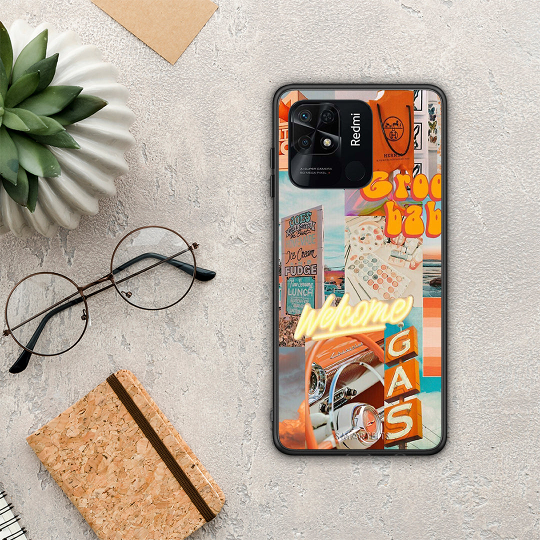 Groovy Babe - Xiaomi Redmi 10c case