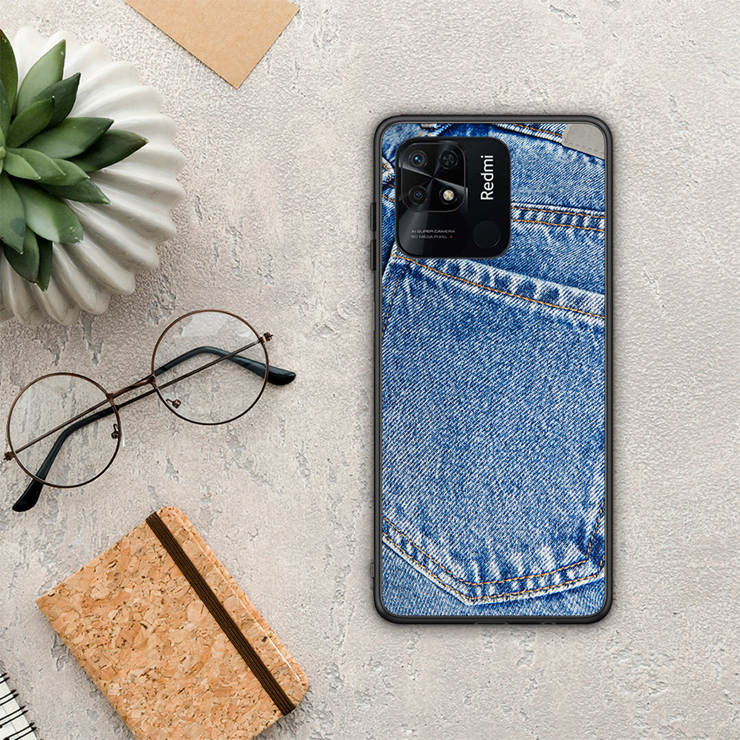 Jeans Pocket - Xiaomi Redmi 10C case