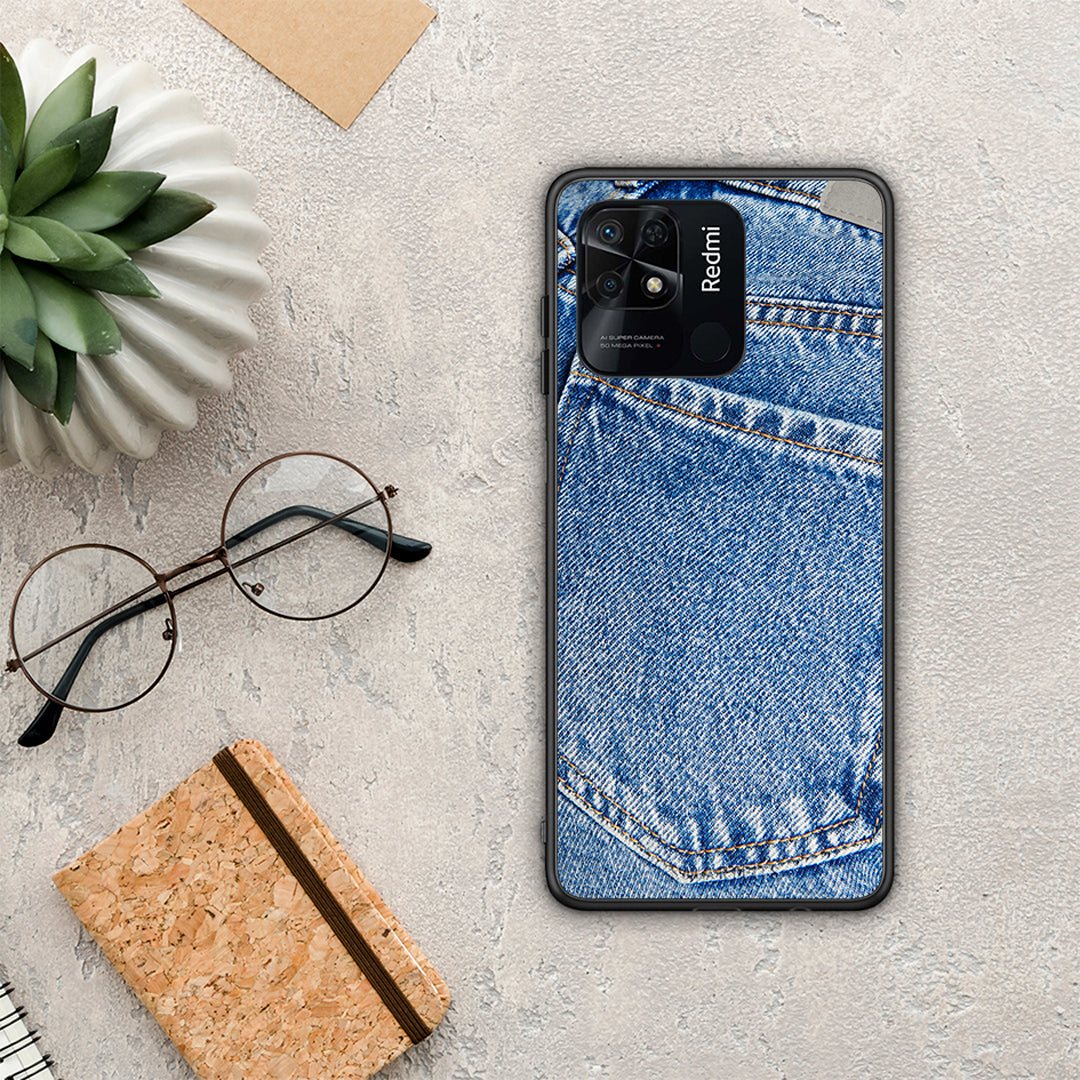 Jeans Pocket - Xiaomi Redmi 10c case