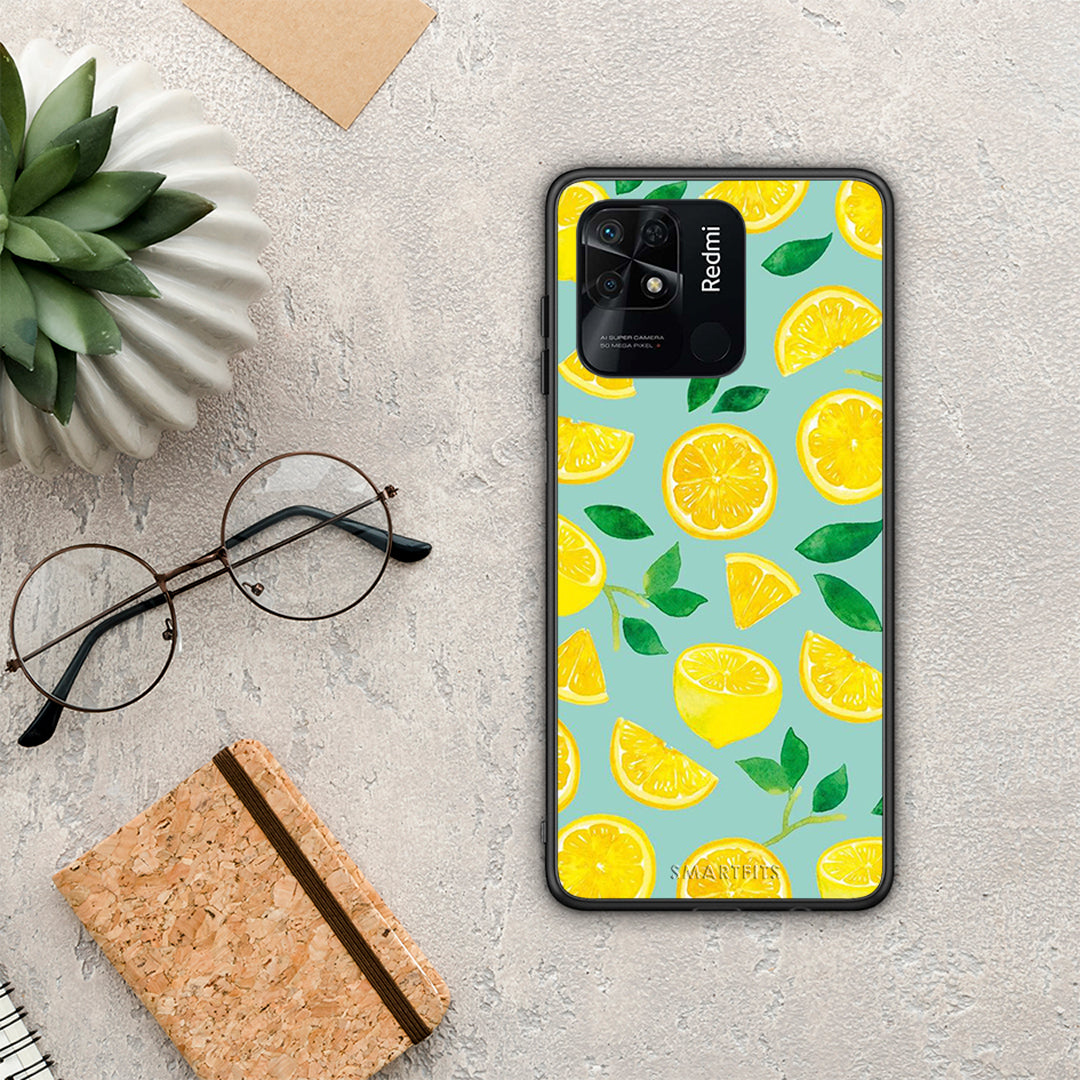Lemons - Xiaomi Redmi 10C case