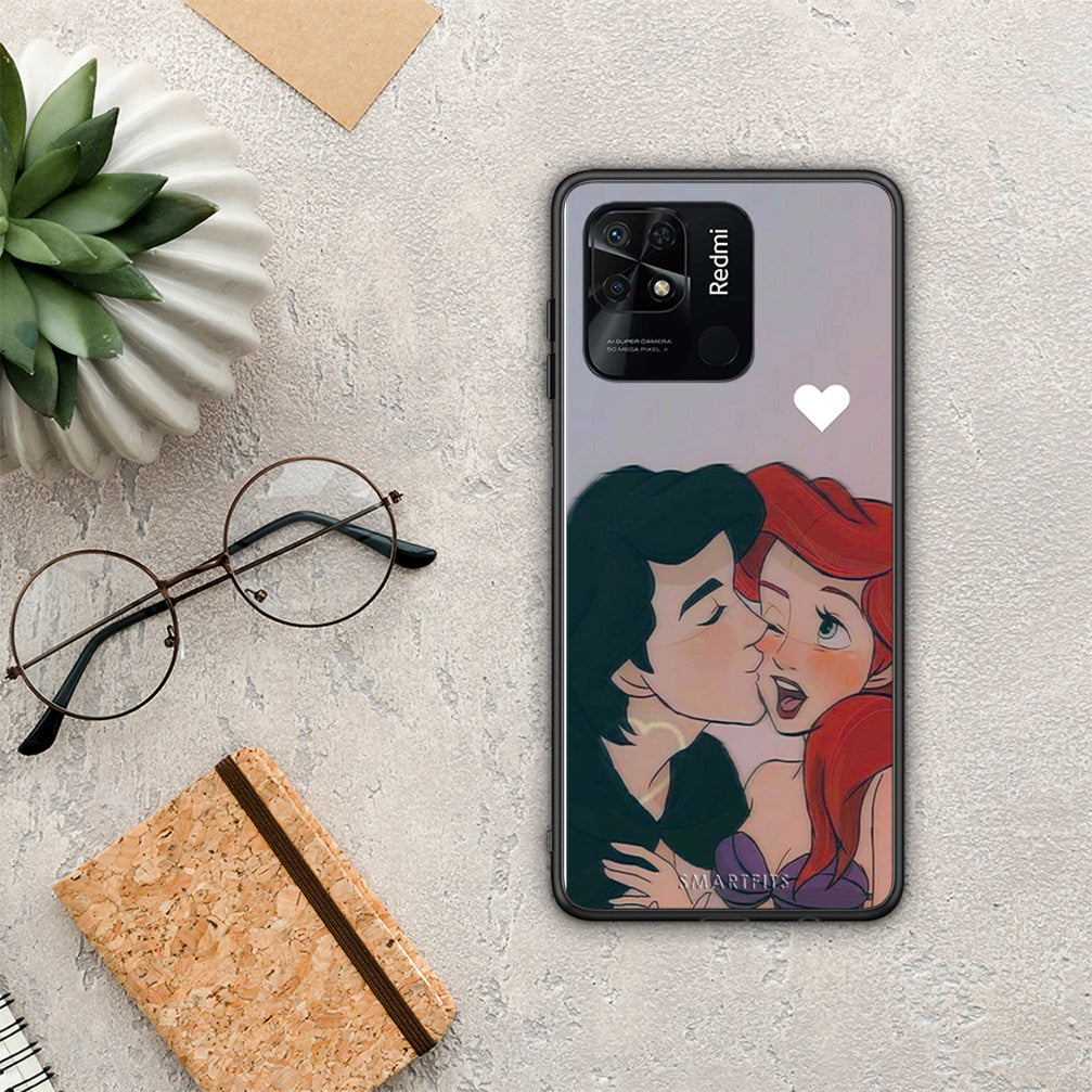 Mermaid Couple - Xiaomi Redmi 10C case