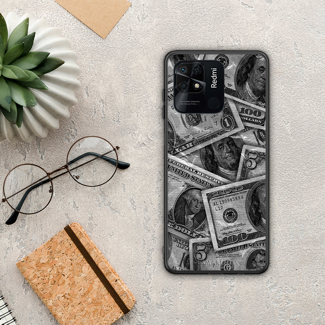 Money Dollars - Xiaomi Redmi 10C case