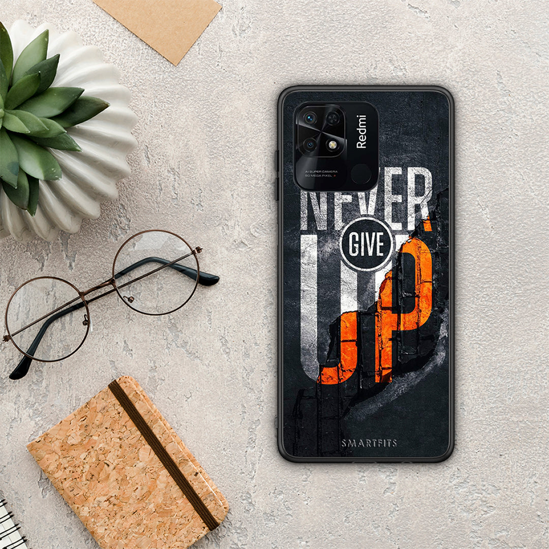 Never Give Up - Xiaomi Redmi 10c case