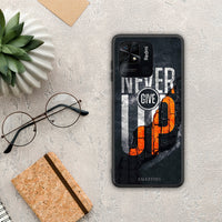 Thumbnail for Never Give Up - Xiaomi Redmi 10c case