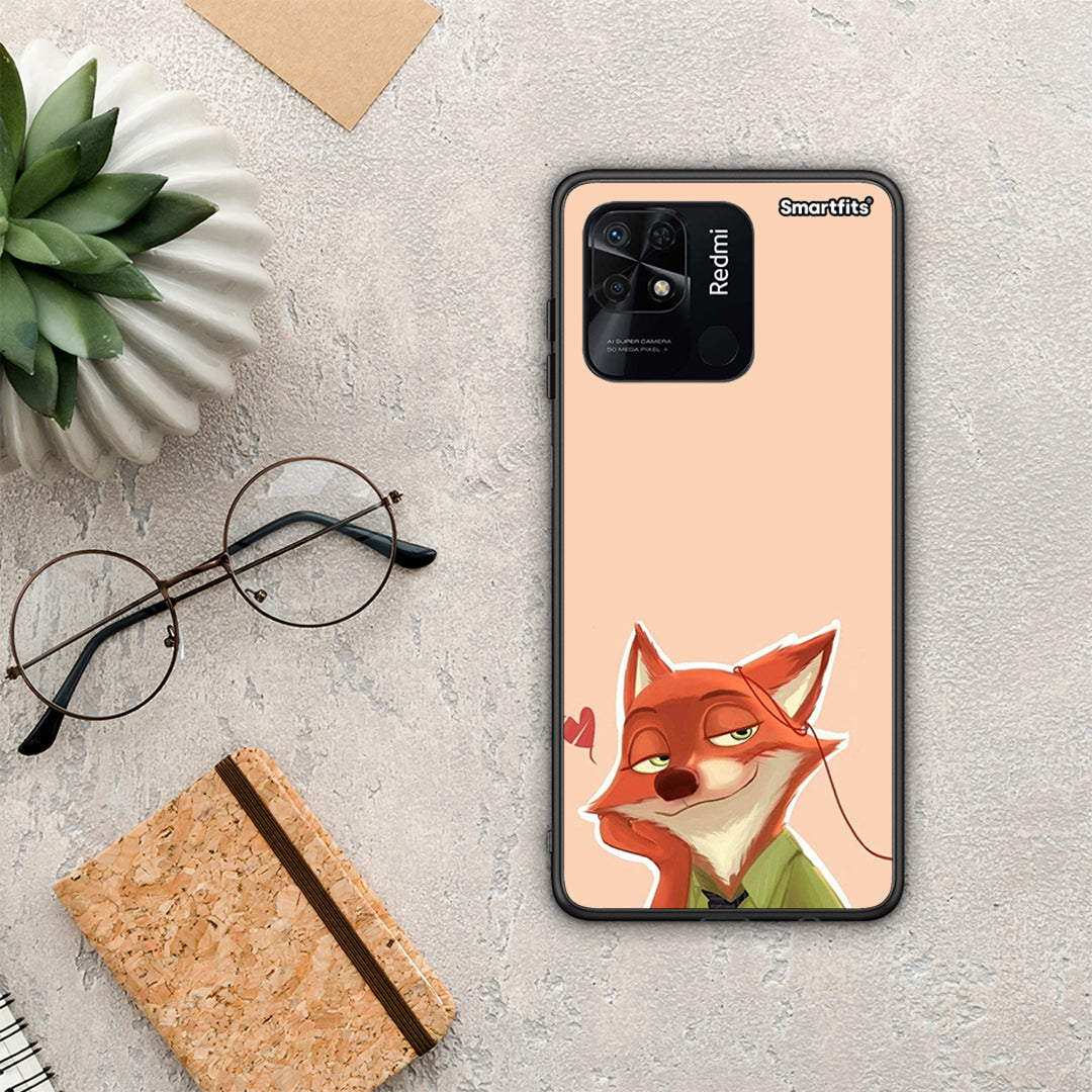 Nick Wilde and Judy Hopps Love 1 - Xiaomi Redmi 10c case