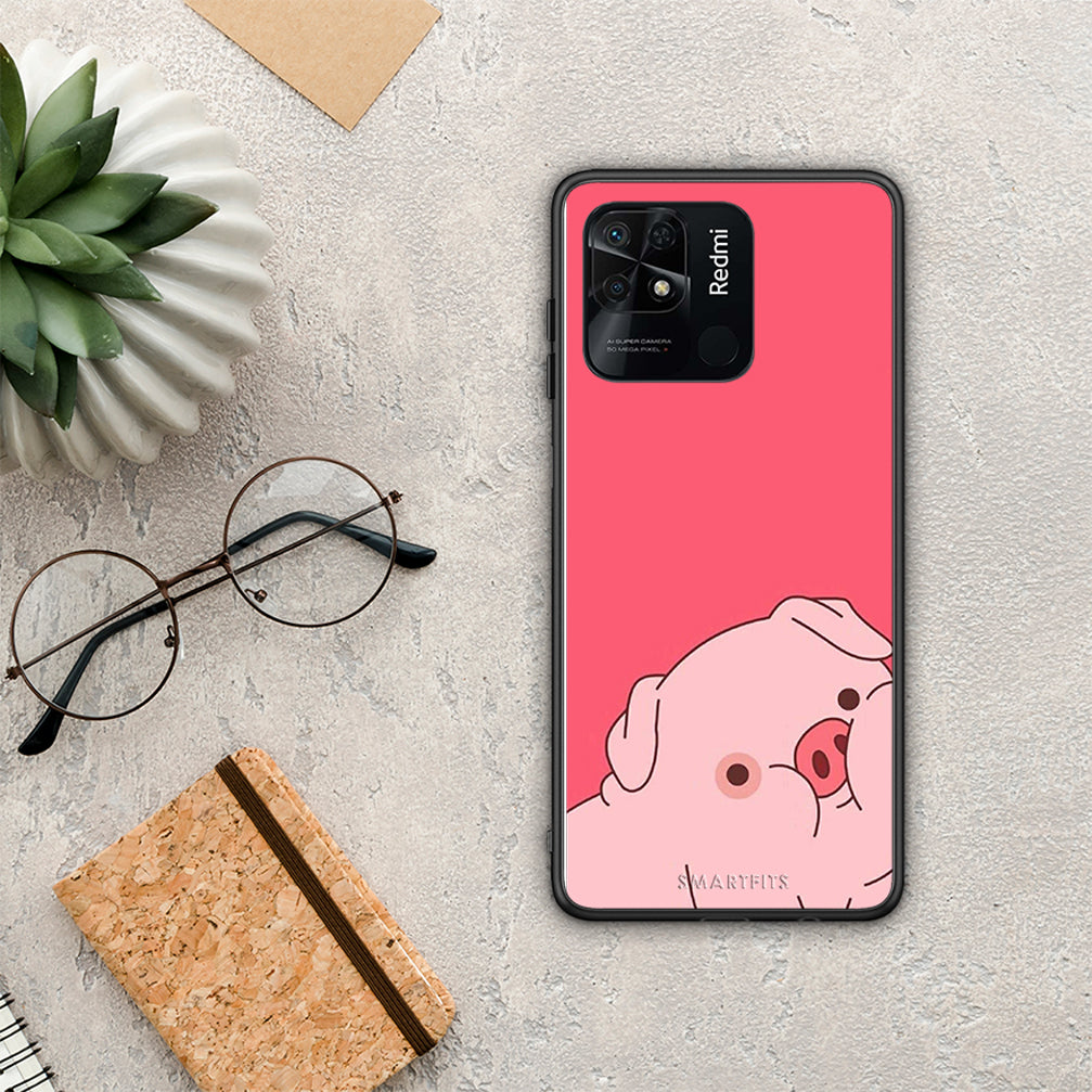 Pig Love 1 - Xiaomi Redmi 10C case