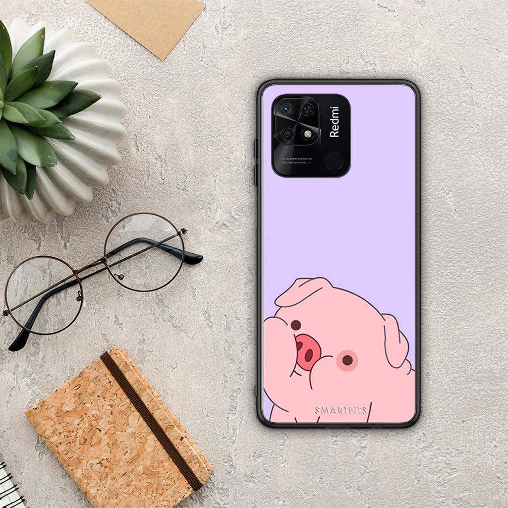 Pig Love 2 - Xiaomi Redmi 10C case