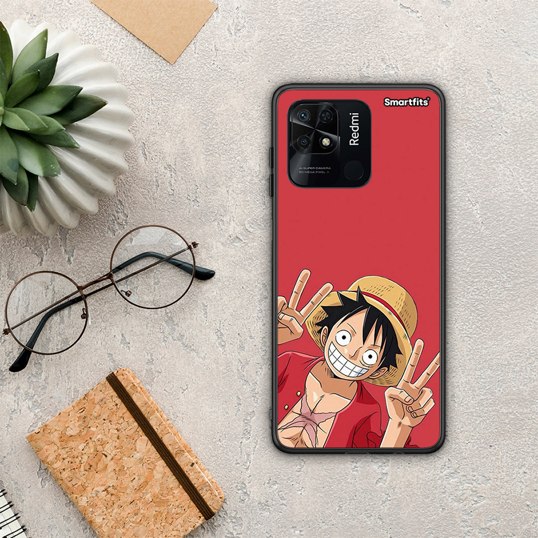 Pirate Luffy - Xiaomi Redmi 10c case