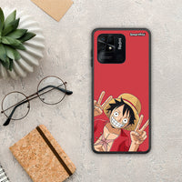 Thumbnail for Pirate Luffy - Xiaomi Redmi 10c case