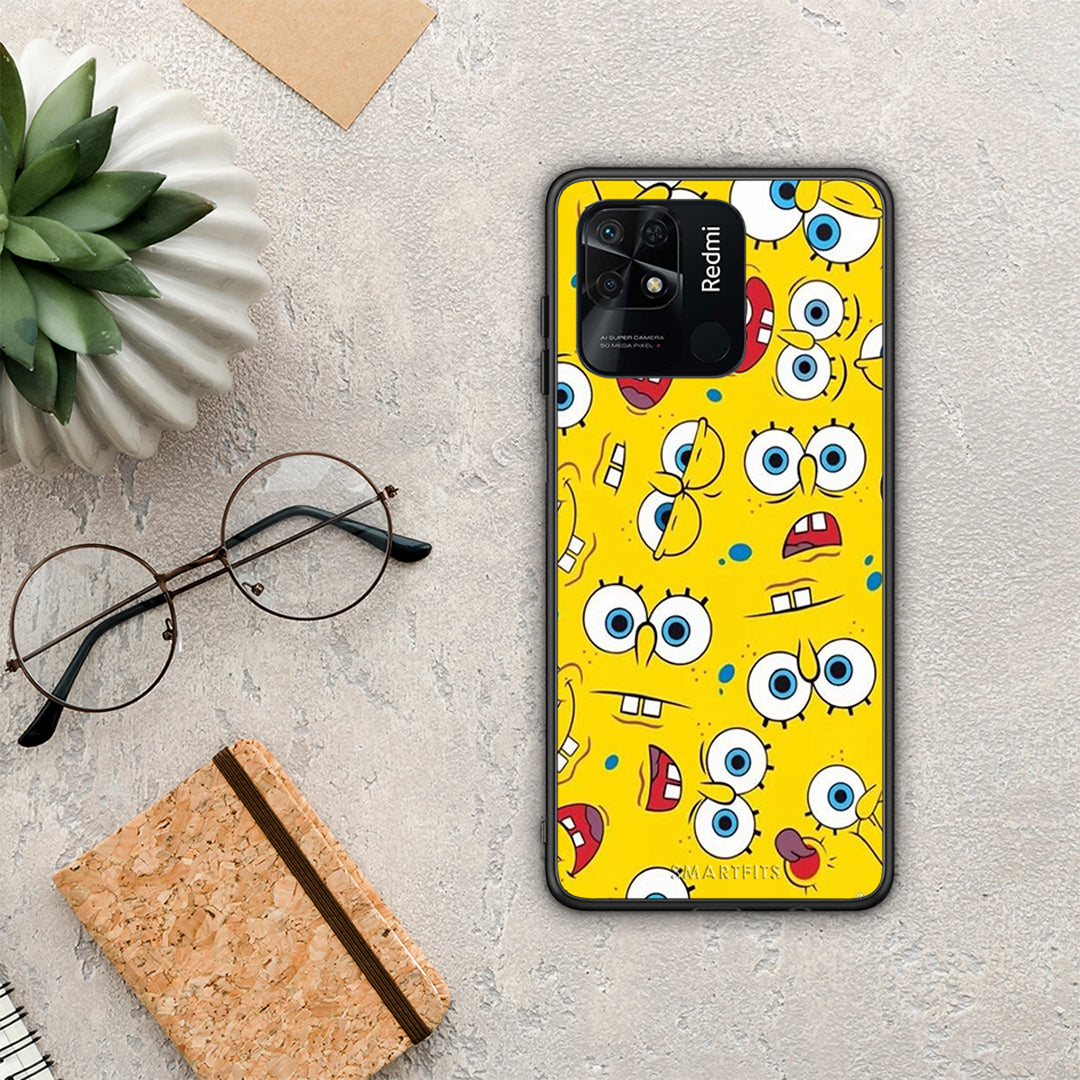 Popart Sponge - Xiaomi Redmi 10c case