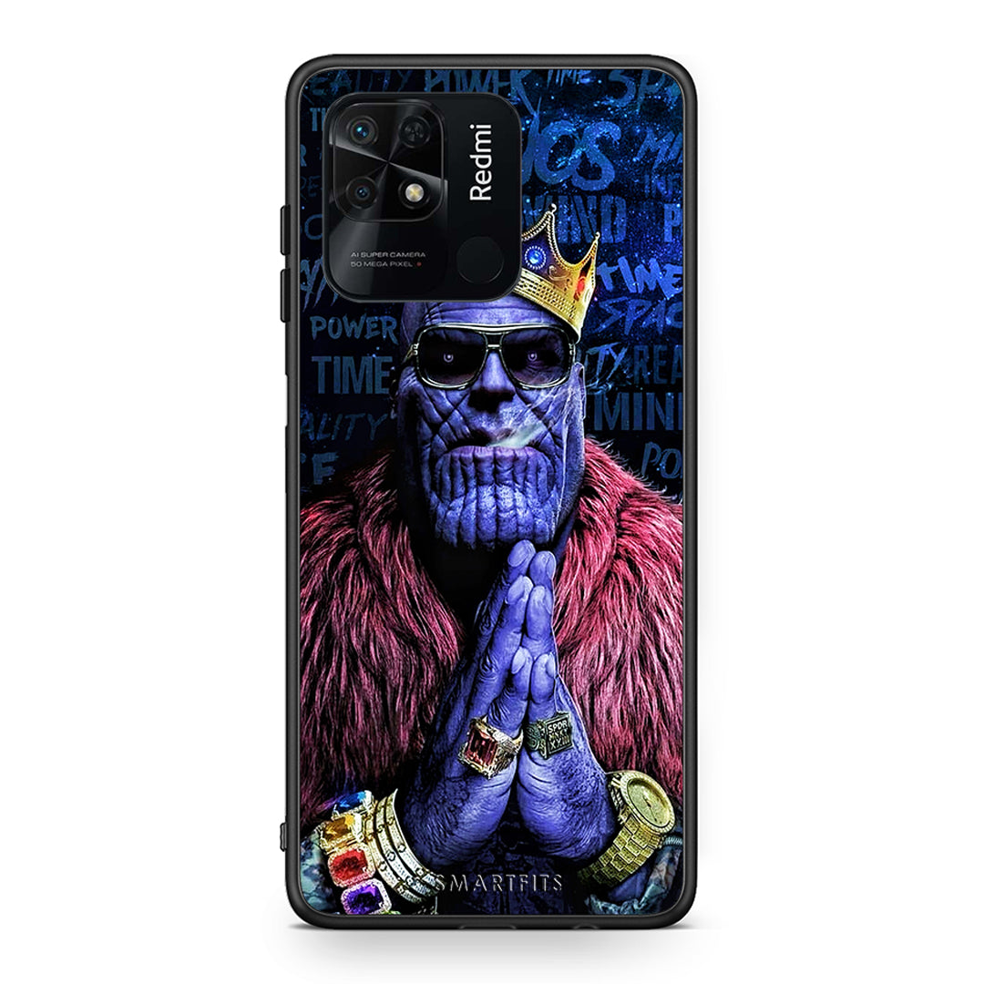 4 - Xiaomi Redmi 10C Thanos PopArt case, cover, bumper