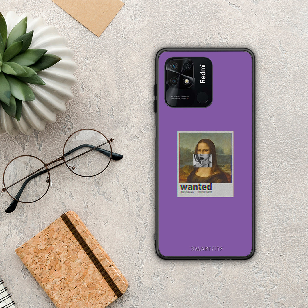 Popart Monalisa - Xiaomi Redmi 10c case