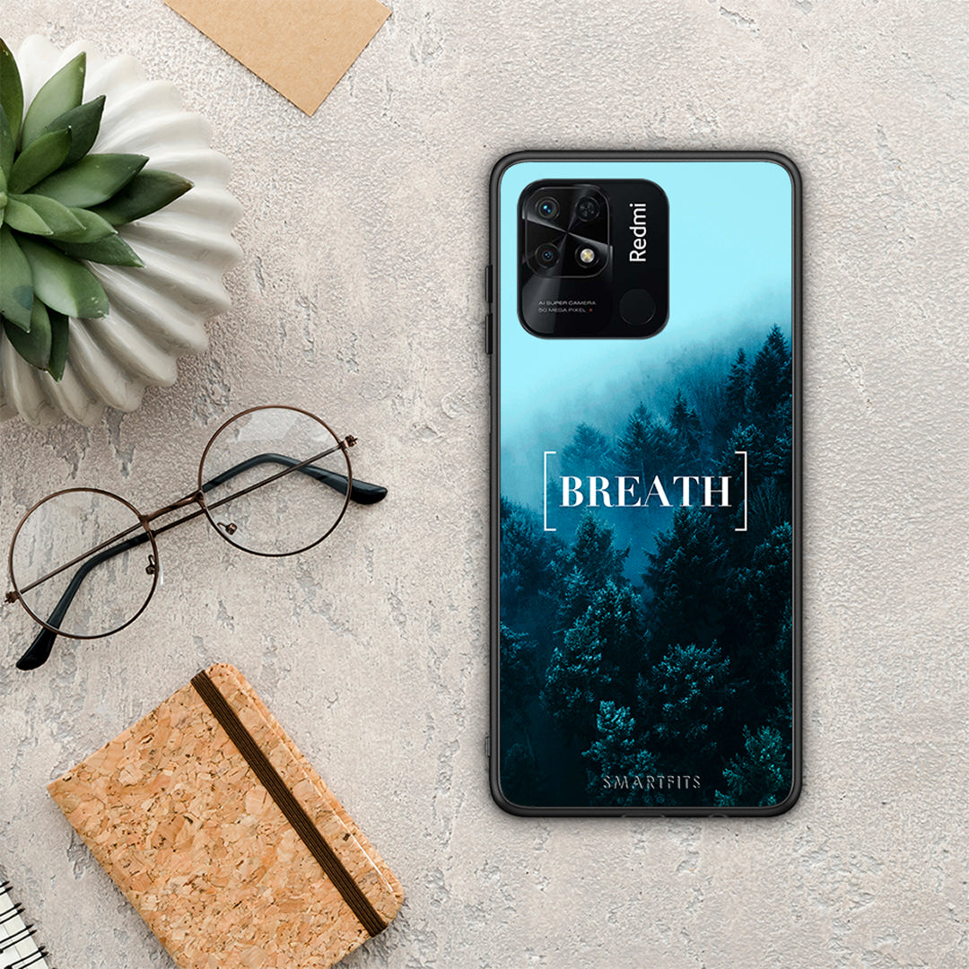 Quote Breath - Xiaomi Redmi 10c case