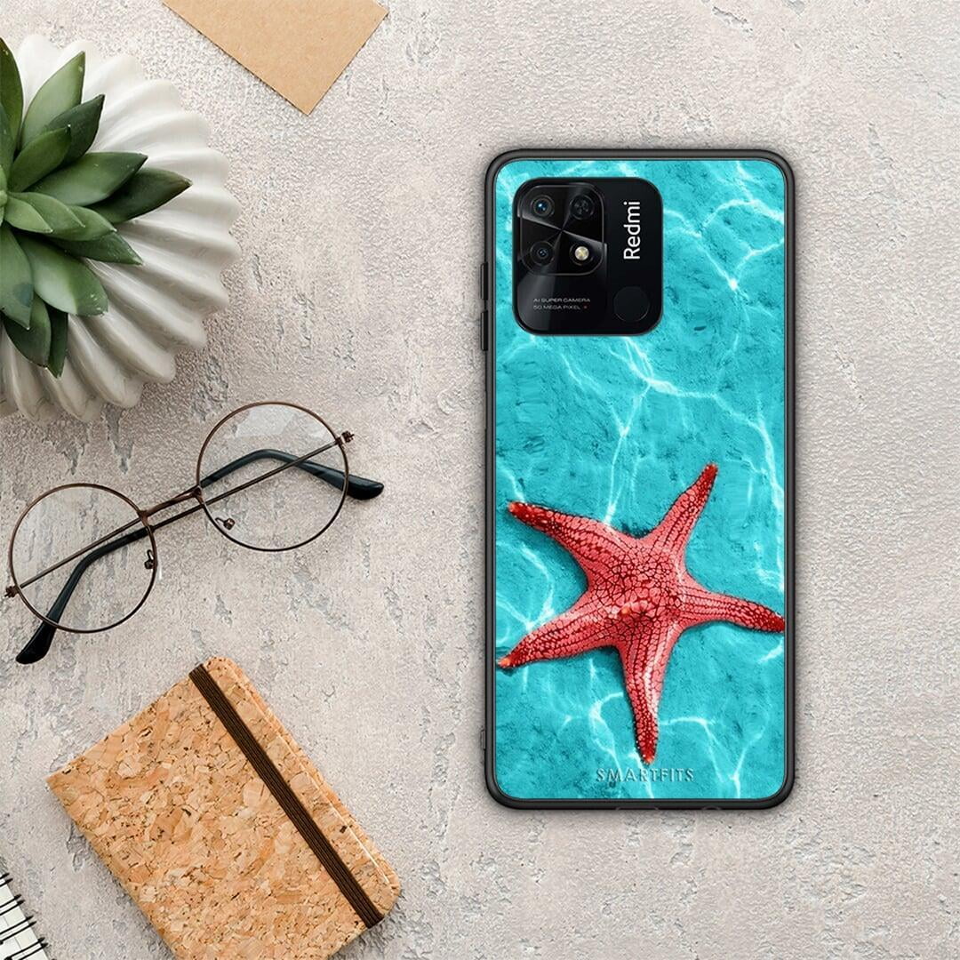 Red Starfish - Xiaomi Redmi 10c case