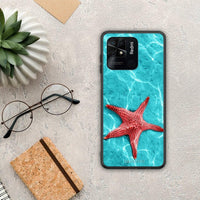 Thumbnail for Red Starfish - Xiaomi Redmi 10c case