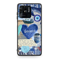 Thumbnail for Xiaomi Redmi 10C Summer In Greece Θήκη από τη Smartfits με σχέδιο στο πίσω μέρος και μαύρο περίβλημα | Smartphone case with colorful back and black bezels by Smartfits