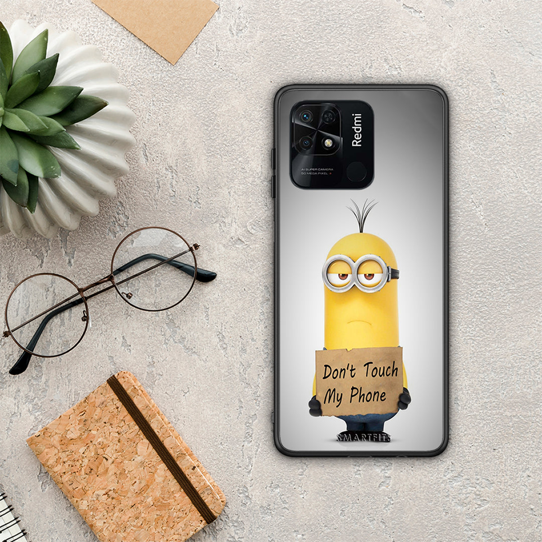 Text Minion - Xiaomi Redmi 10c case