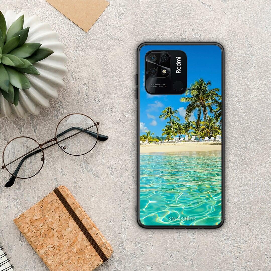 Tropical Vibes - Xiaomi Redmi 10c case