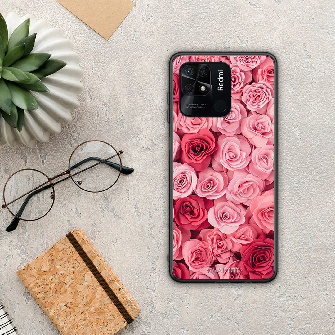 Valentine RoseGarden - Xiaomi Redmi 10C case