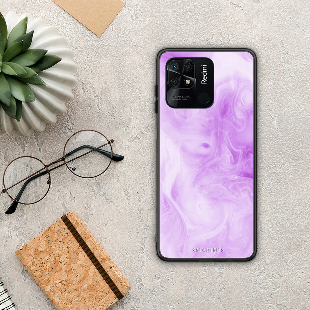 Watercolor Lavender - Xiaomi Redmi 10C case