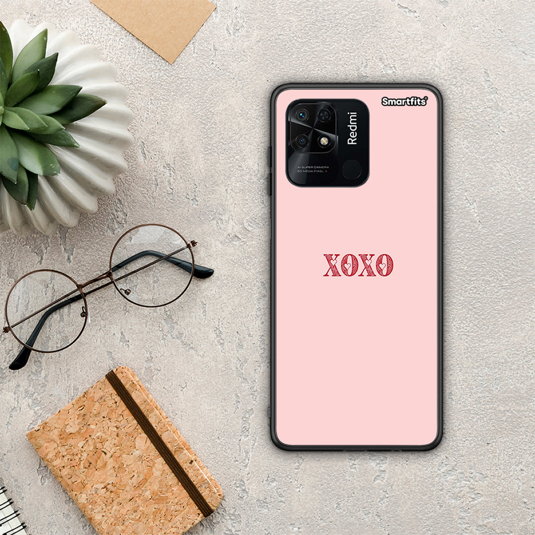 Xoxo Love - Xiaomi Redmi 10c case