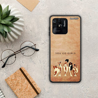 Thumbnail for You Go Girl - Xiaomi Redmi 10c case