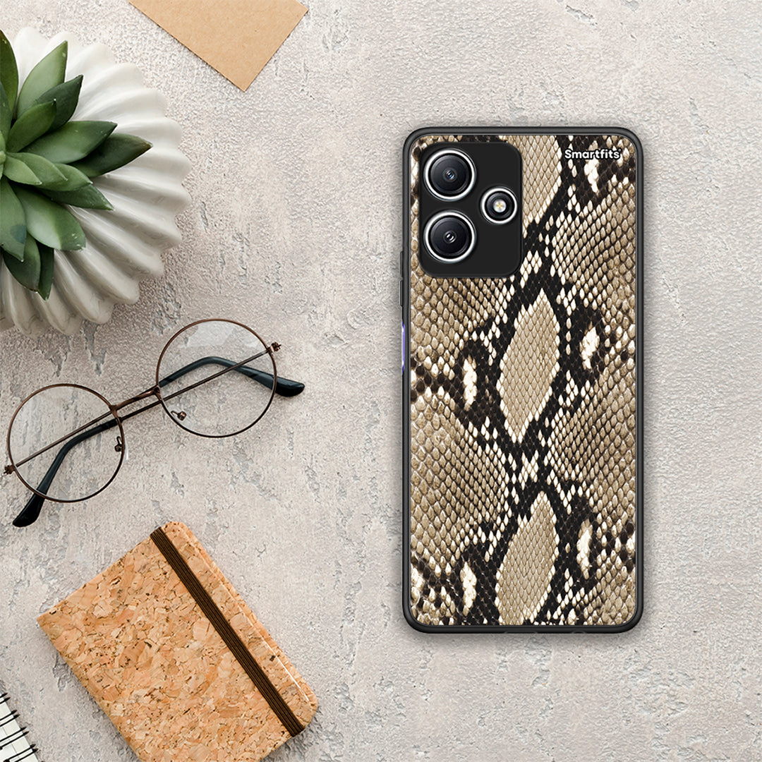 Animal Fashion Snake - Xiaomi Redmi 12 5G case