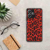 Thumbnail for Animal Red Leopard - Xiaomi Redmi 12 5G case