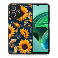 Thumbnail for Autumn Sunflowers - Xiaomi Redmi 12 5G case