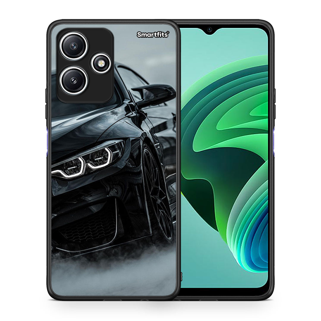 Θήκη Xiaomi Redmi 12 5G Black BMW από τη Smartfits με σχέδιο στο πίσω μέρος και μαύρο περίβλημα | Xiaomi Redmi 12 5G Black BMW case with colorful back and black bezels