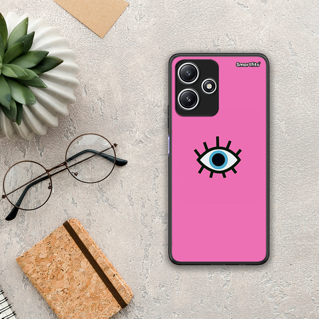 Blue Eye Pink - Xiaomi Redmi 12 5G case