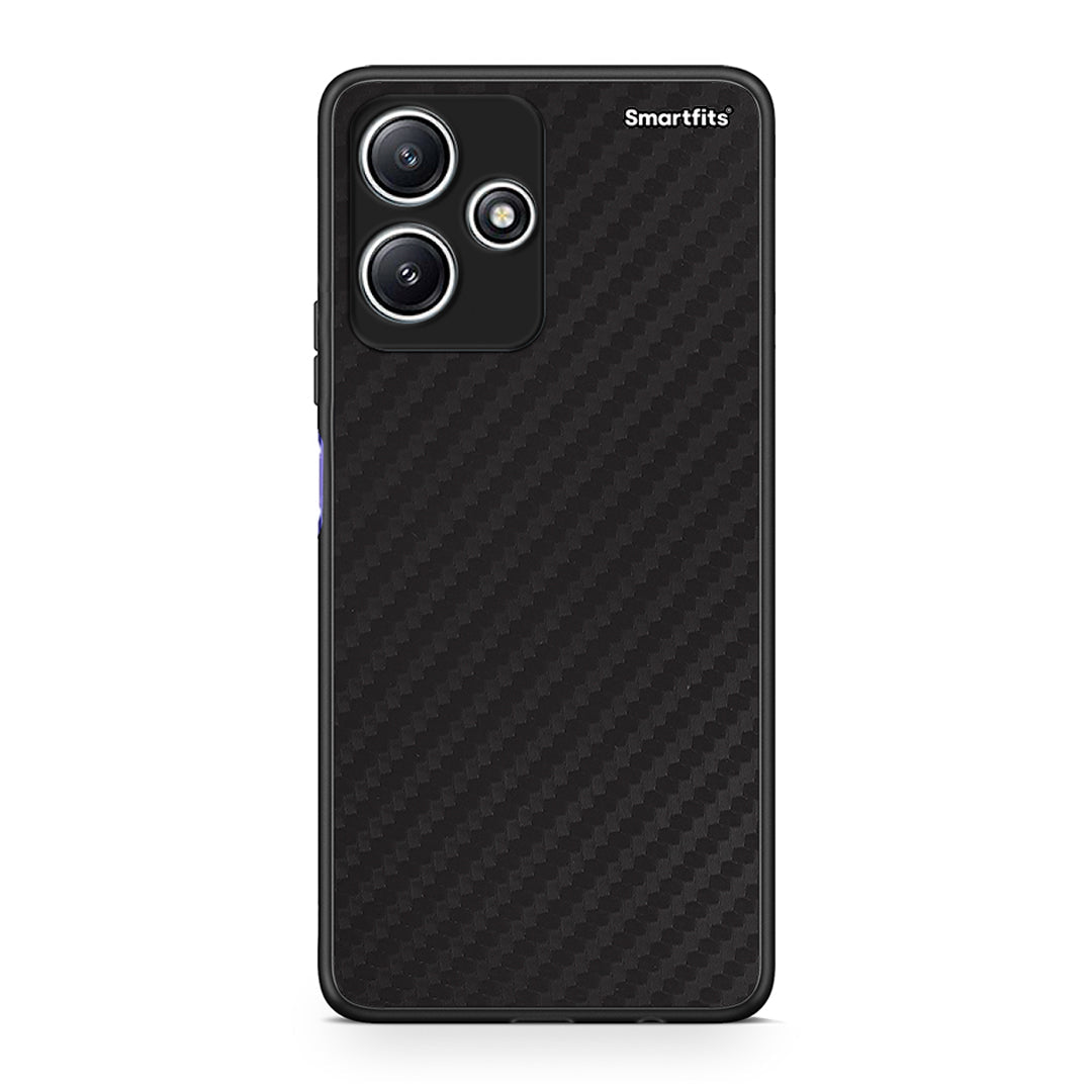 Xiaomi Redmi 12 5G Carbon Black θήκη από τη Smartfits με σχέδιο στο πίσω μέρος και μαύρο περίβλημα | Smartphone case with colorful back and black bezels by Smartfits