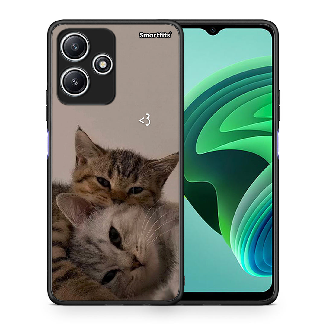 Cats in Love - Xiaomi Redmi 12 5G case