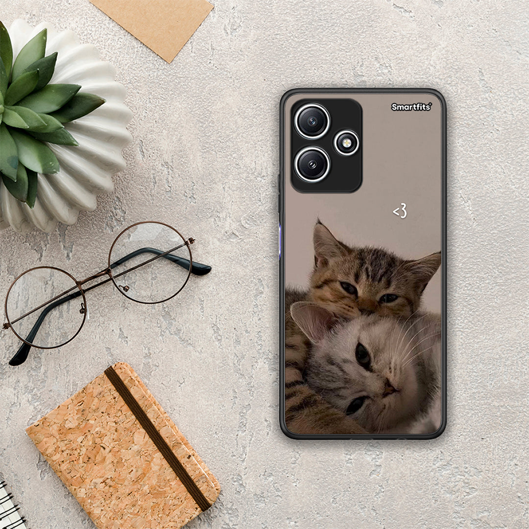 Cats in Love - Xiaomi Redmi 12 5G case