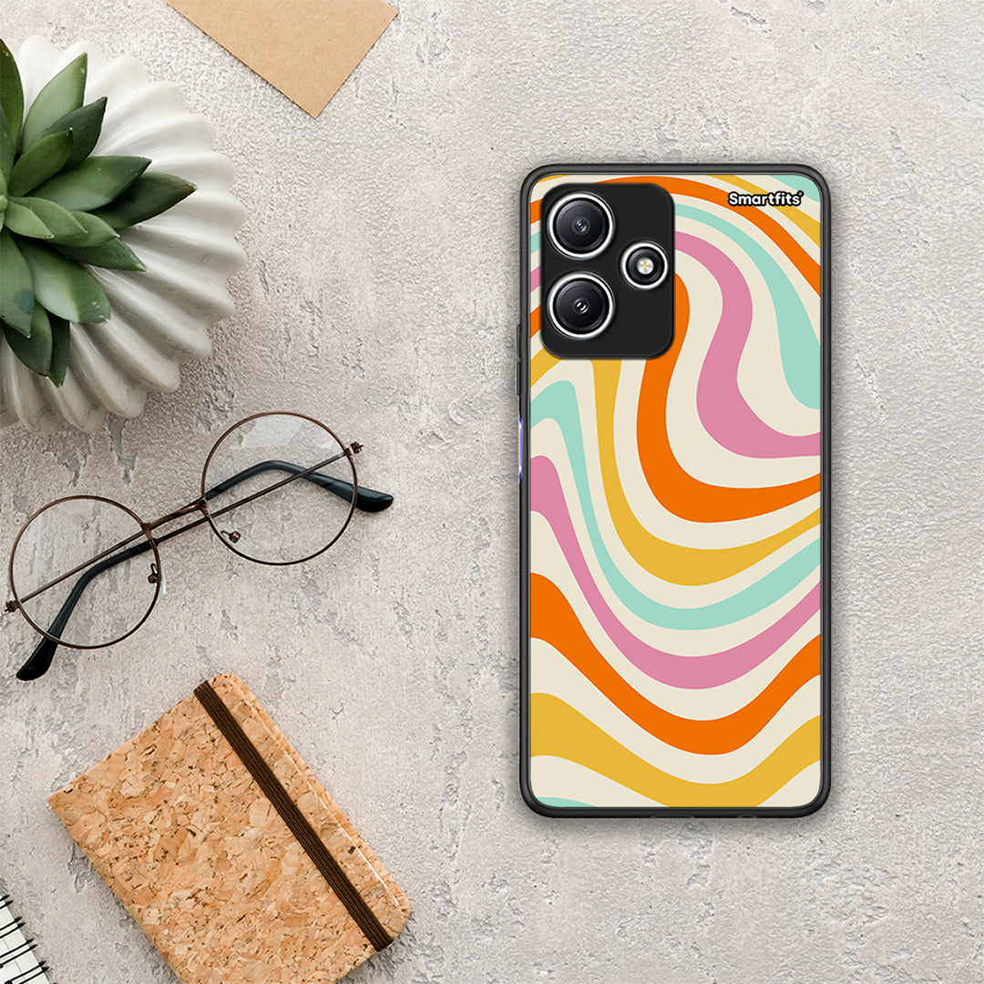 Colorful Waves - Xiaomi Redmi 12 5G case