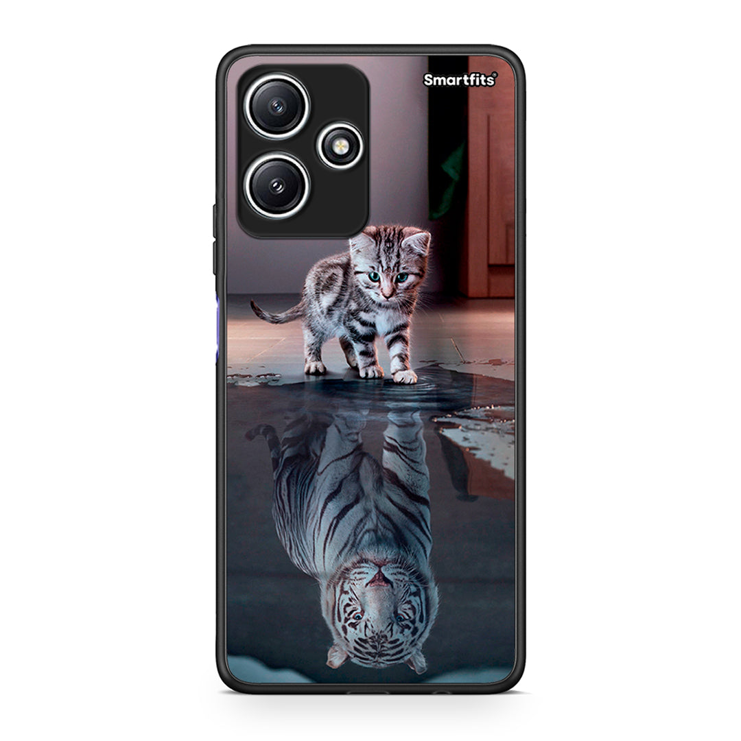 4 - Xiaomi Redmi 12 5G Tiger Cute case, cover, bumper