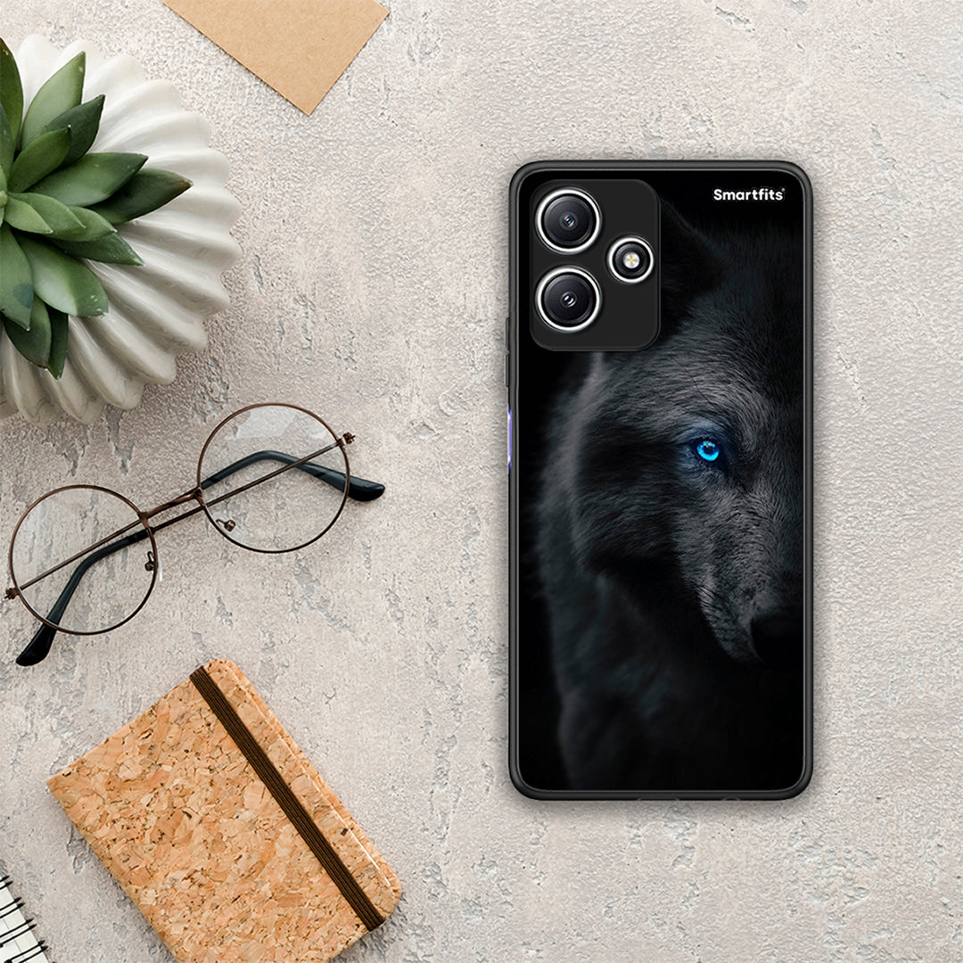 Dark Wolf - Xiaomi Redmi 12 5G case