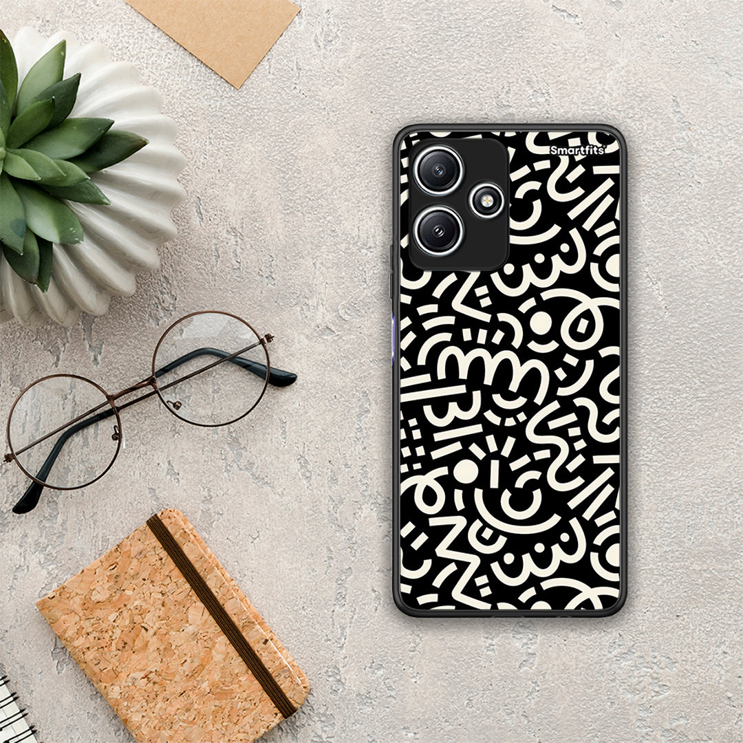 Doodle Art - Xiaomi Redmi 12 5G case