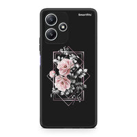 Thumbnail for 4 - Xiaomi Redmi 12 5G Frame Flower case, cover, bumper