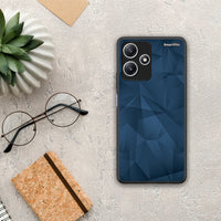 Thumbnail for Geometric Blue Abstract - Xiaomi Redmi 12 5G case