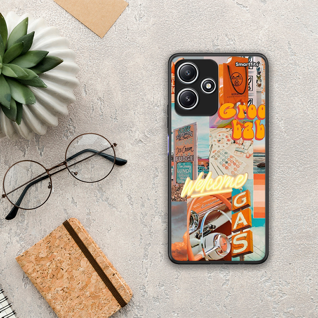 Groovy Babe - Xiaomi Redmi 12 5G case