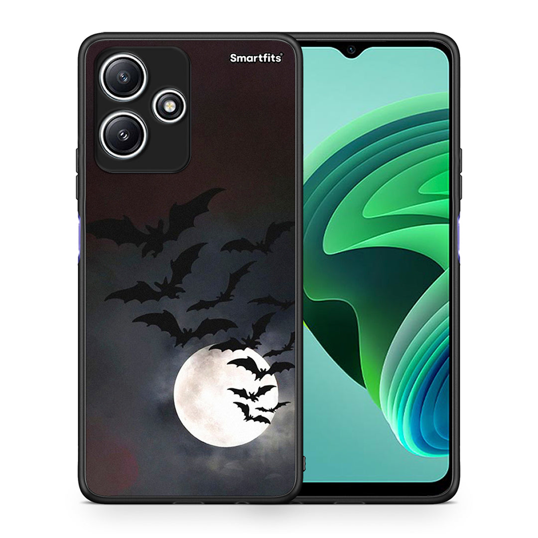 Halloween Bat Night - Xiaomi Redmi 12 5G case