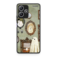 Thumbnail for Xiaomi Redmi 12 5G Halloween Ghost Season Θήκη από τη Smartfits με σχέδιο στο πίσω μέρος και μαύρο περίβλημα | Smartphone case with colorful back and black bezels by Smartfits