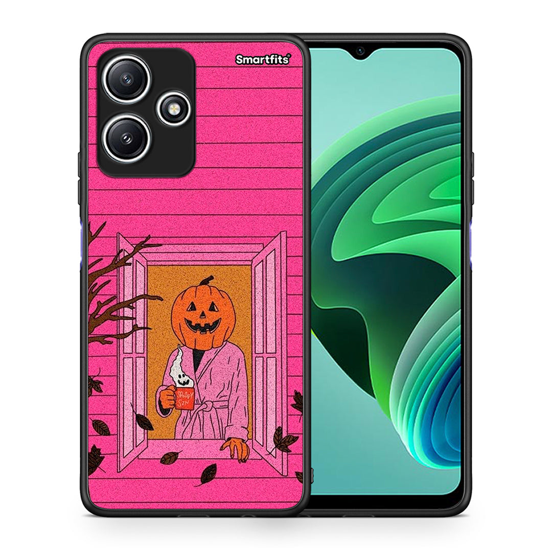 Halloween Pumpkin Lady - Xiaomi Redmi 12 5G case