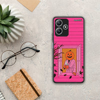 Thumbnail for Halloween Pumpkin Lady - Xiaomi Redmi 12 5G case