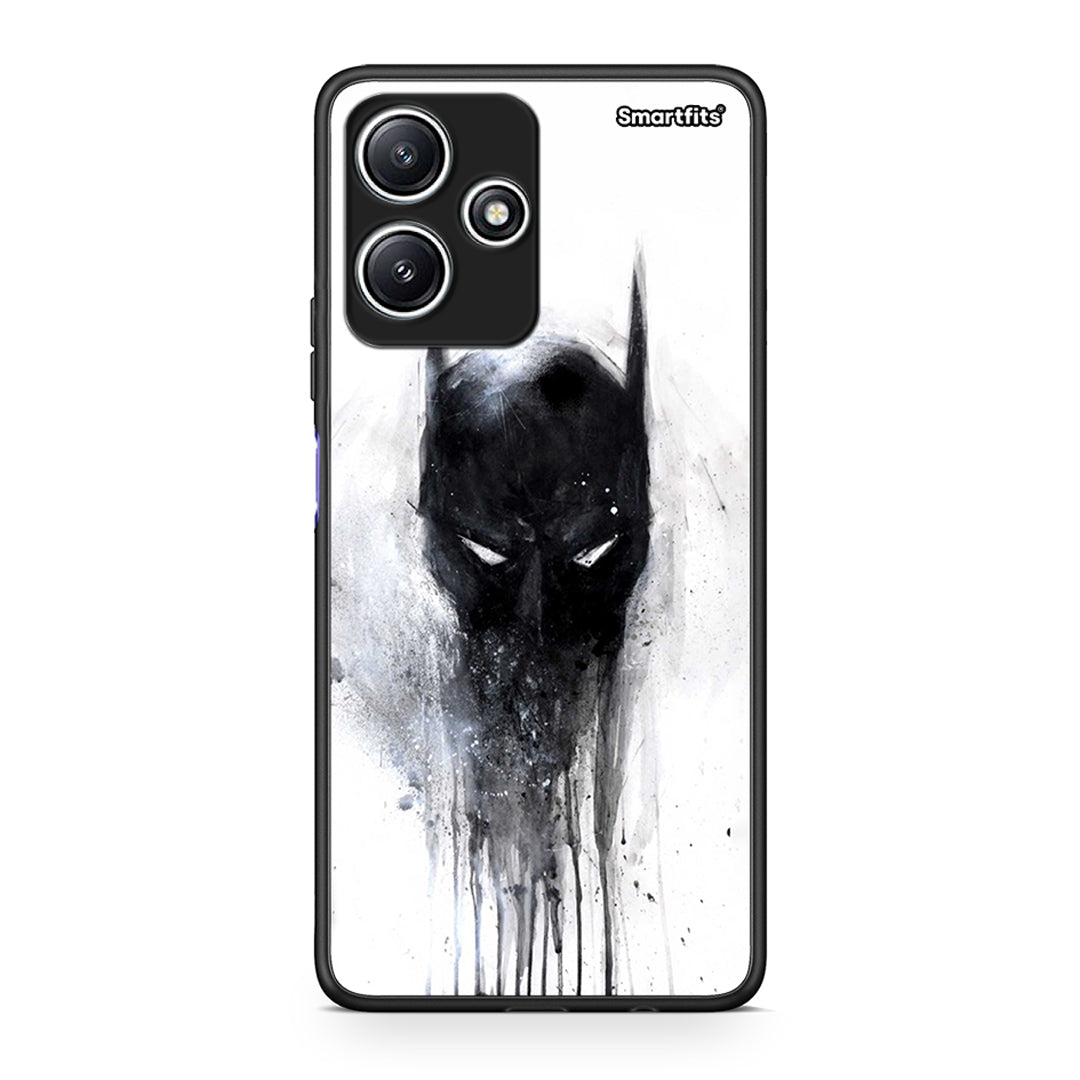 4 - Xiaomi Redmi 12 5G Paint Bat Hero case, cover, bumper