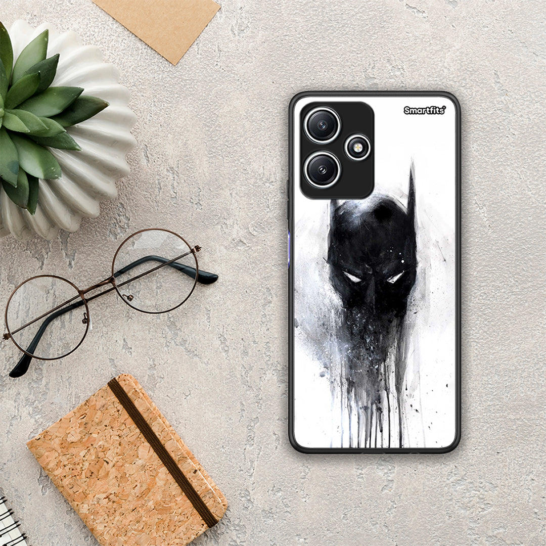 Hero Paint Bat - Xiaomi Redmi 12 5G case